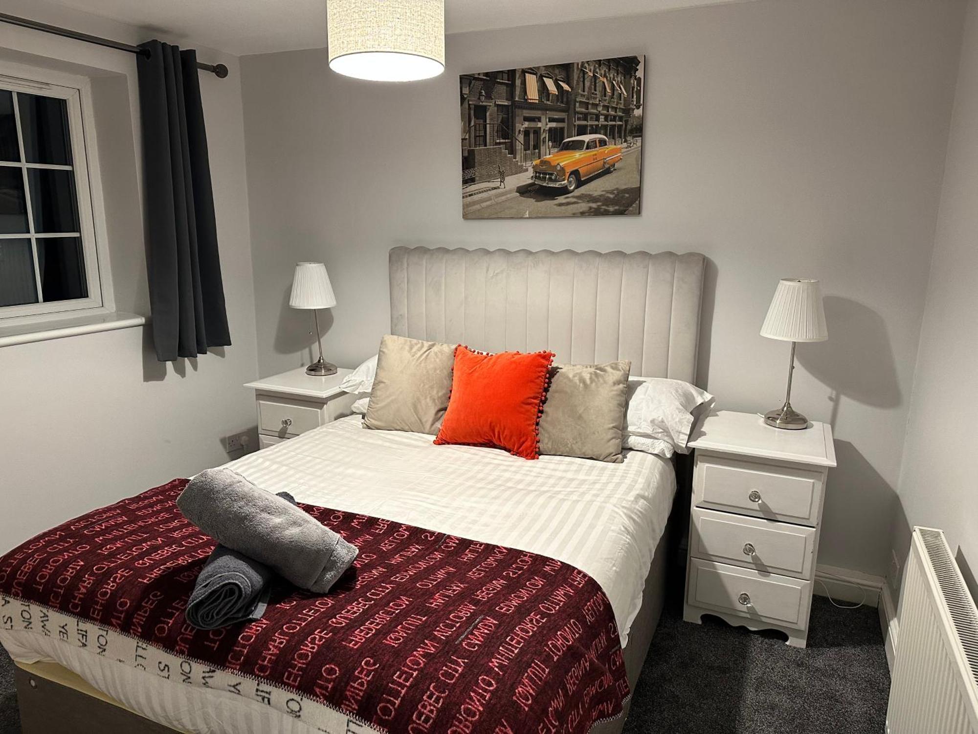 Waterside Mufc & Trafford Centre Townhouse 4 Bedroom Free Parking Манчестер Экстерьер фото