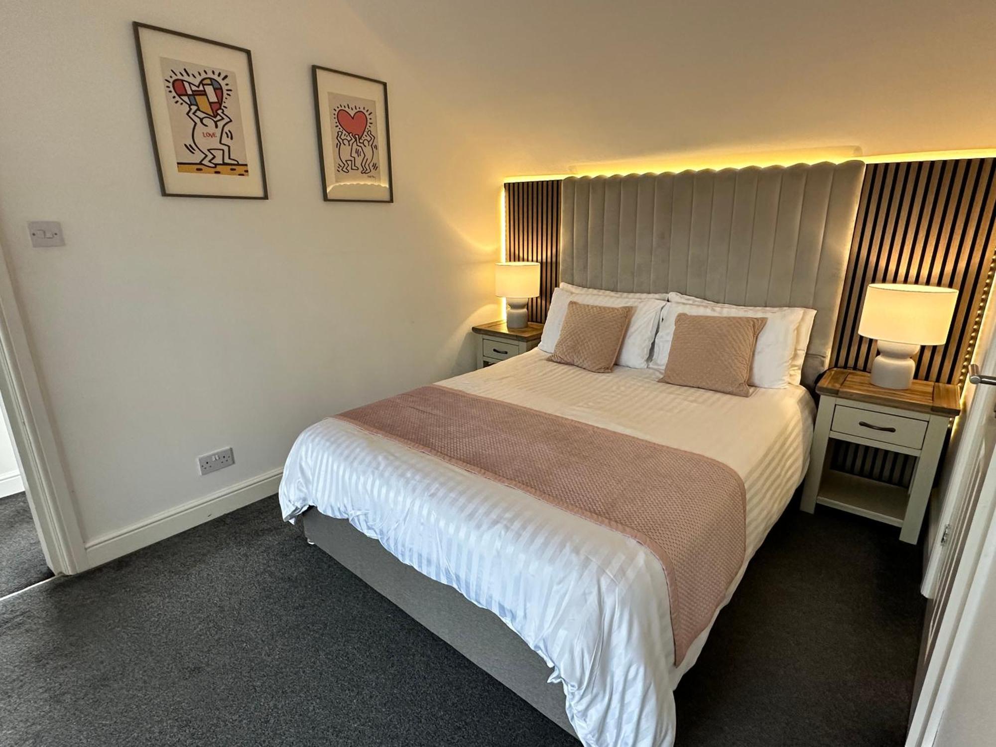 Waterside Mufc & Trafford Centre Townhouse 4 Bedroom Free Parking Манчестер Экстерьер фото